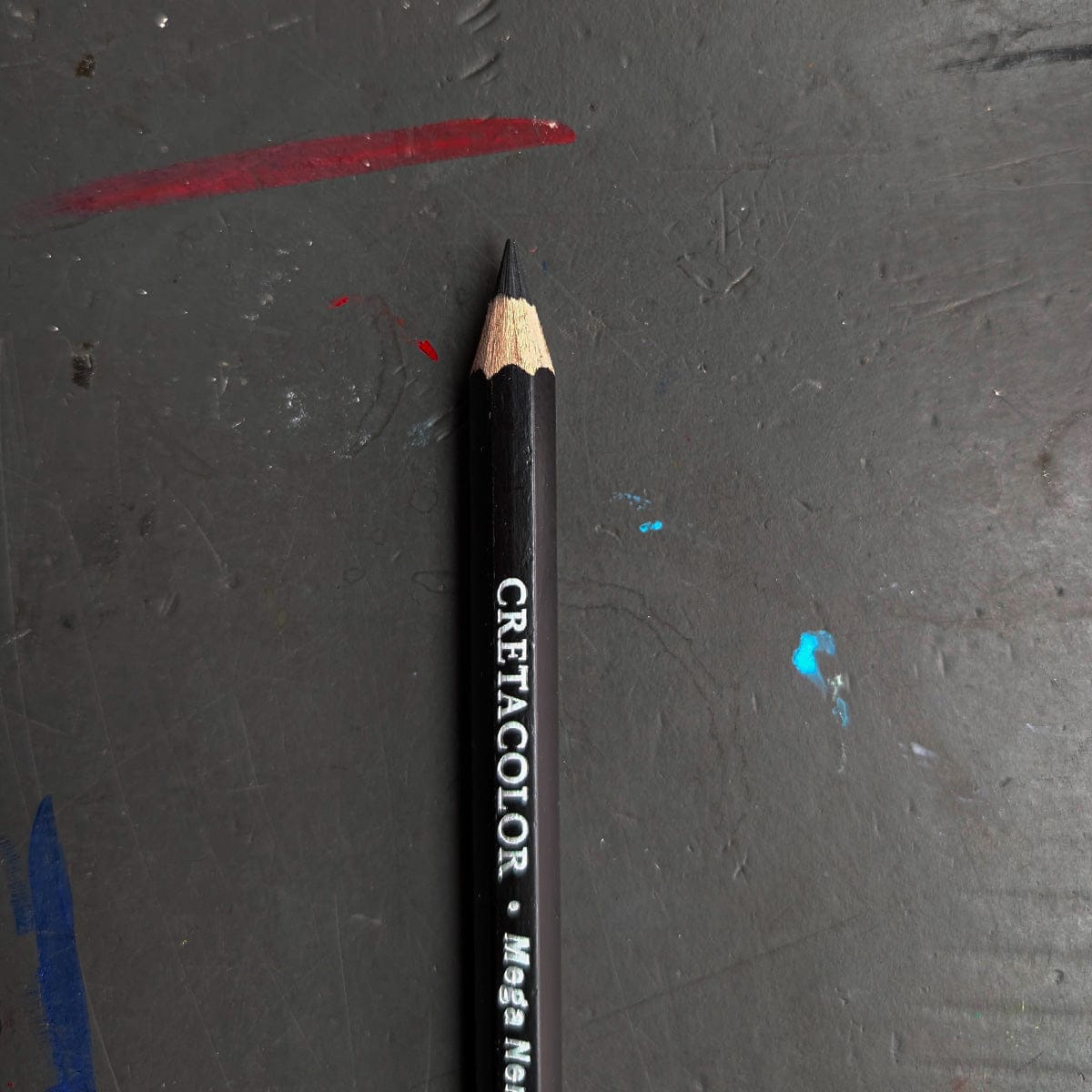 Brevillier's Oil Pencil Nero Soft Brevillier's Cretacolor - Mega Oil Pencils