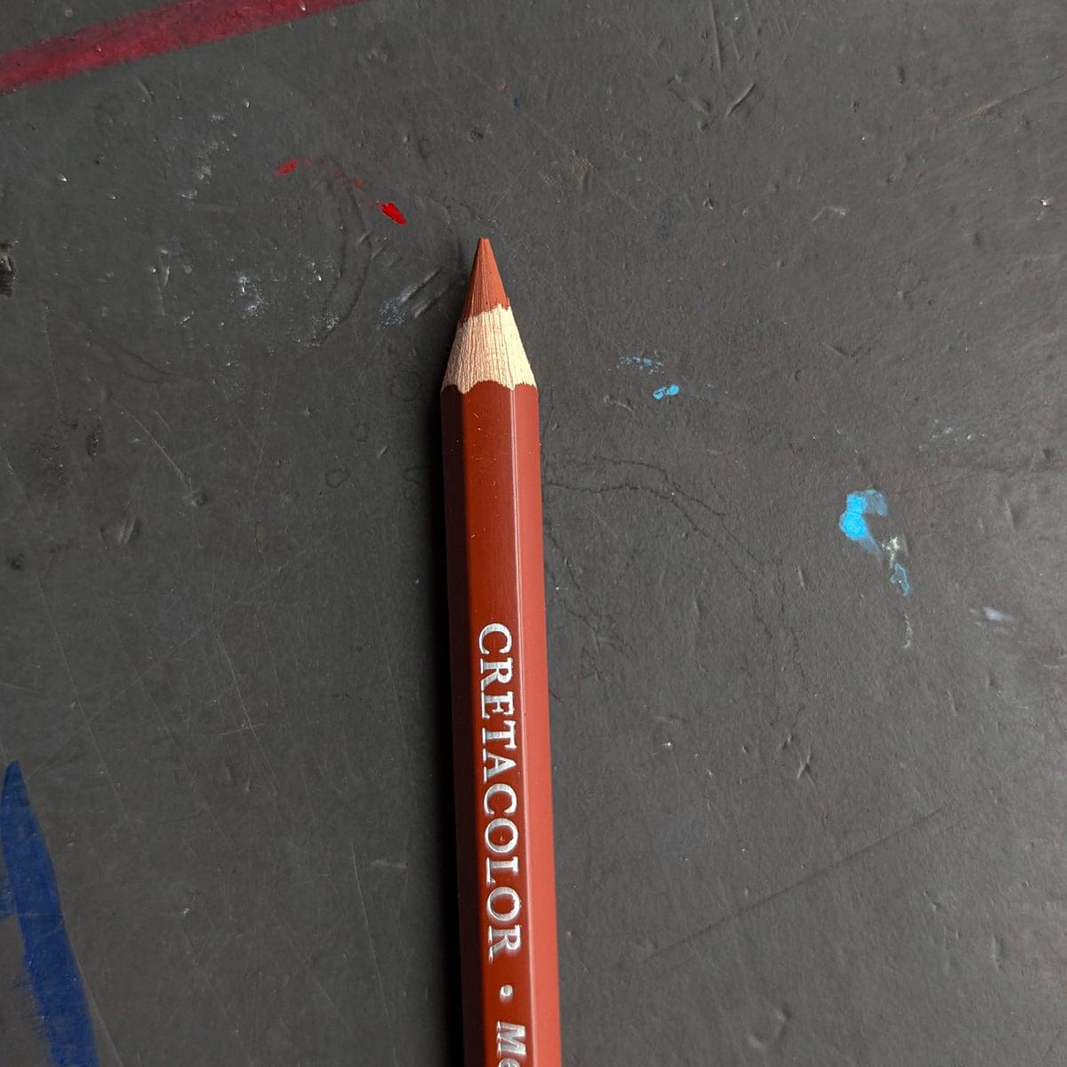 Brevillier's Oil Pencil Sanguine Brevillier's Cretacolor - Mega Oil Pencils