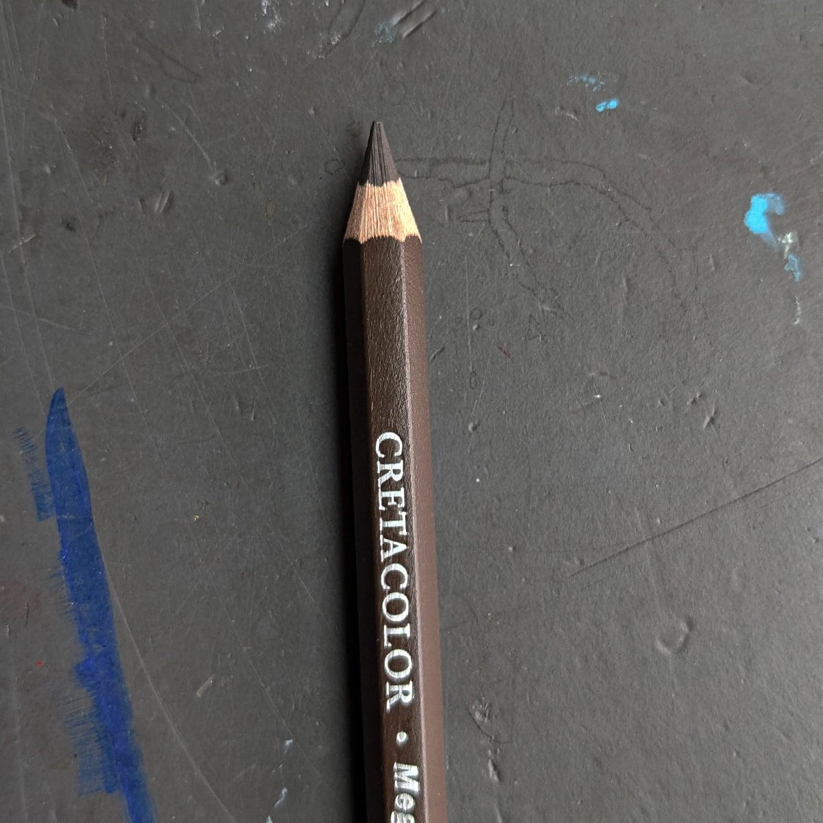 Brevillier's Oil Pencil Sepia Dark Brevillier's Cretacolor - Mega Oil Pencils