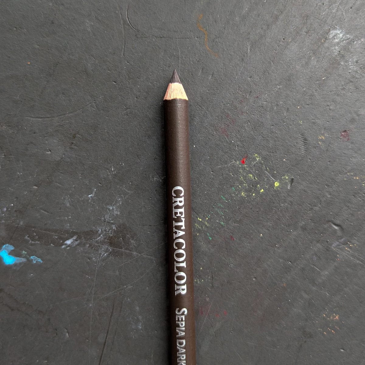 Brevillier's Oil Pencil Sepia Dark Brevillier's Cretacolor - Oil Pencils