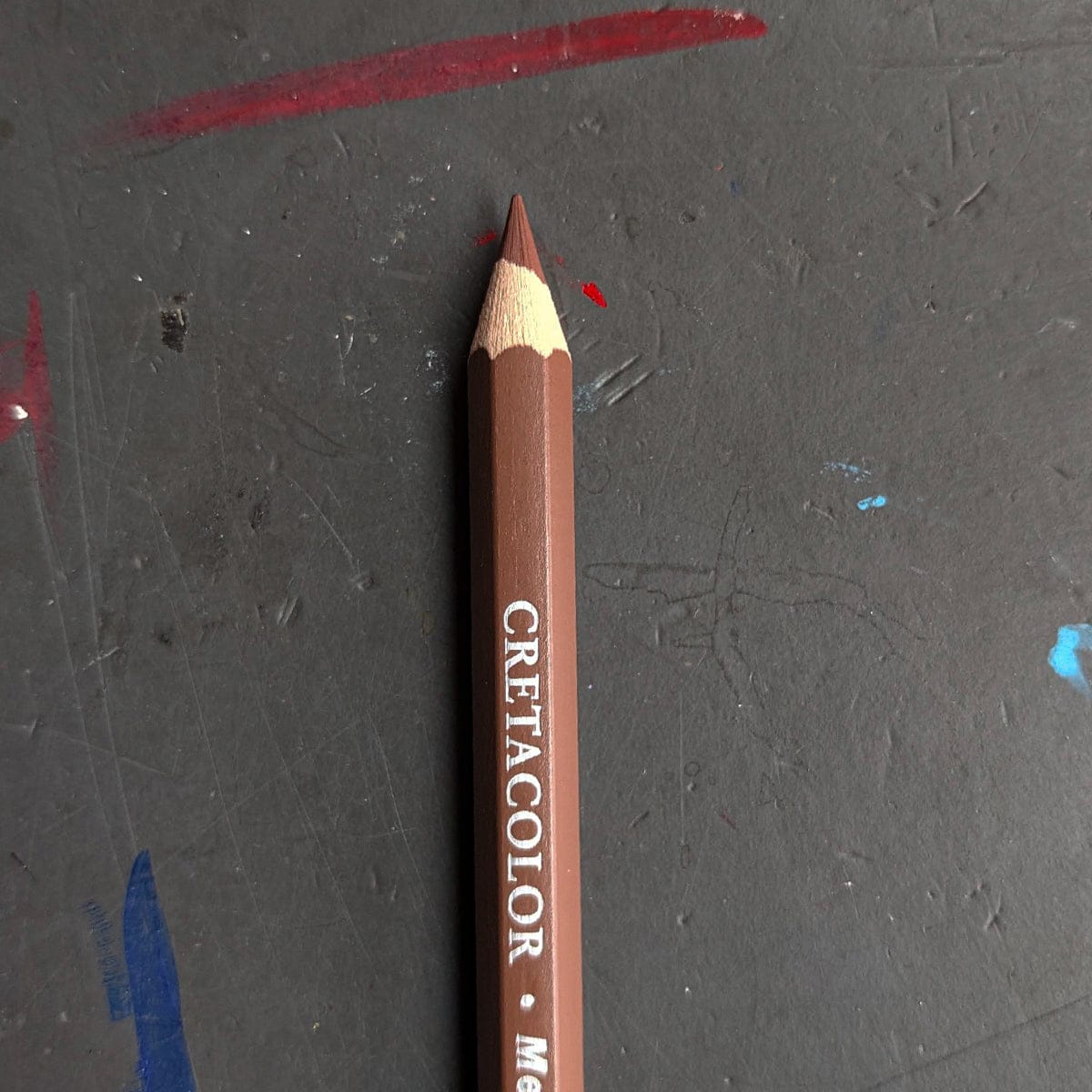Brevillier's Oil Pencil Sepia Light Brevillier's Cretacolor - Mega Oil Pencils