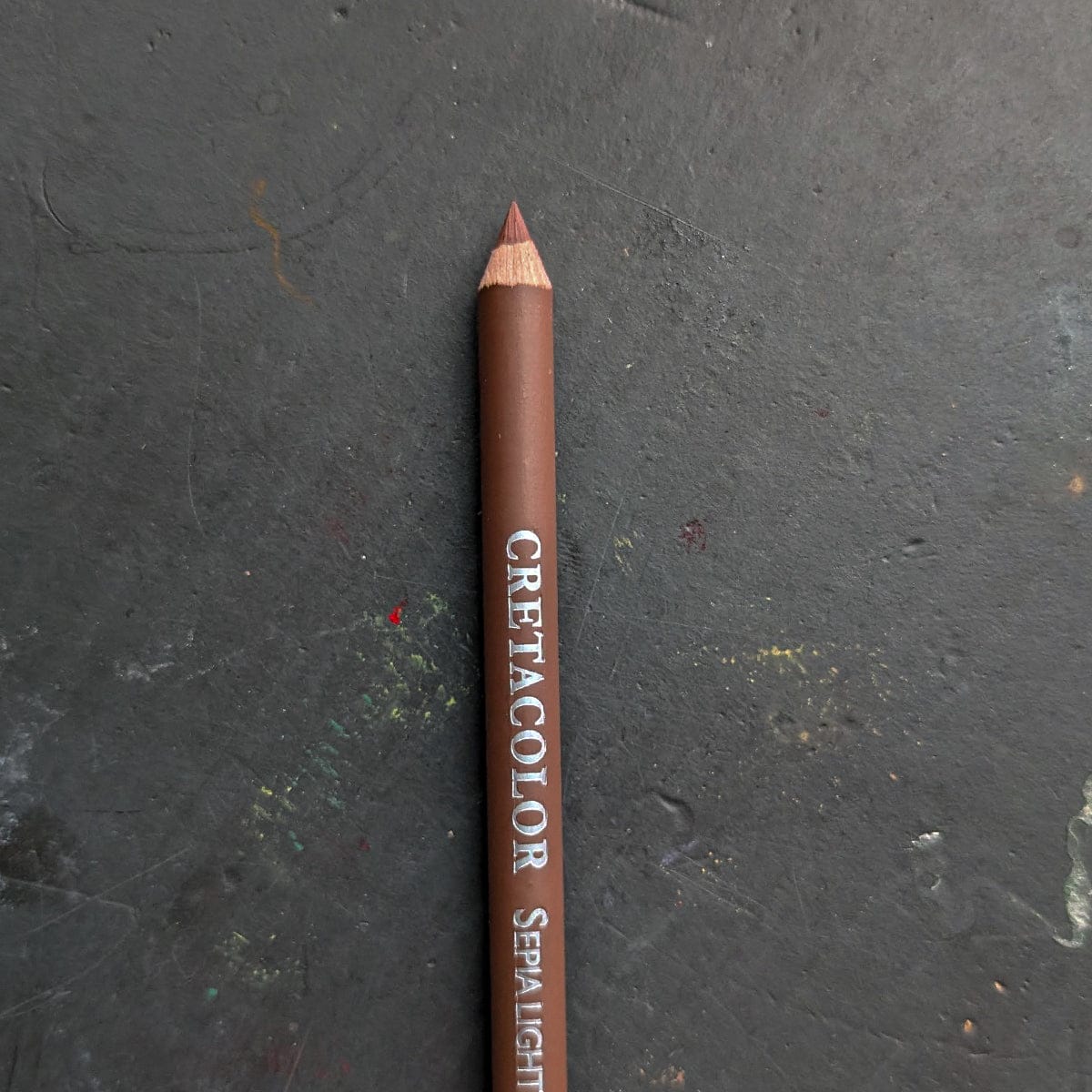Brevillier's Oil Pencil Sepia Light Brevillier's Cretacolor - Oil Pencils
