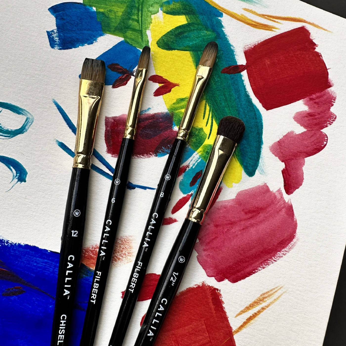 Paint Brushes Set 18 - Premium Watercolor Paint Brushes For Adults Or  Professionals For Acrylic Watercolor Oil Painting - Perfect For Your Canvas  Pape
