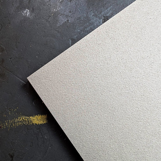 Canson Mixed Media Pad - Gluebound Grey Canson - XL - Dry Mix Media - Sand Grain Paper - 9x12" Pads