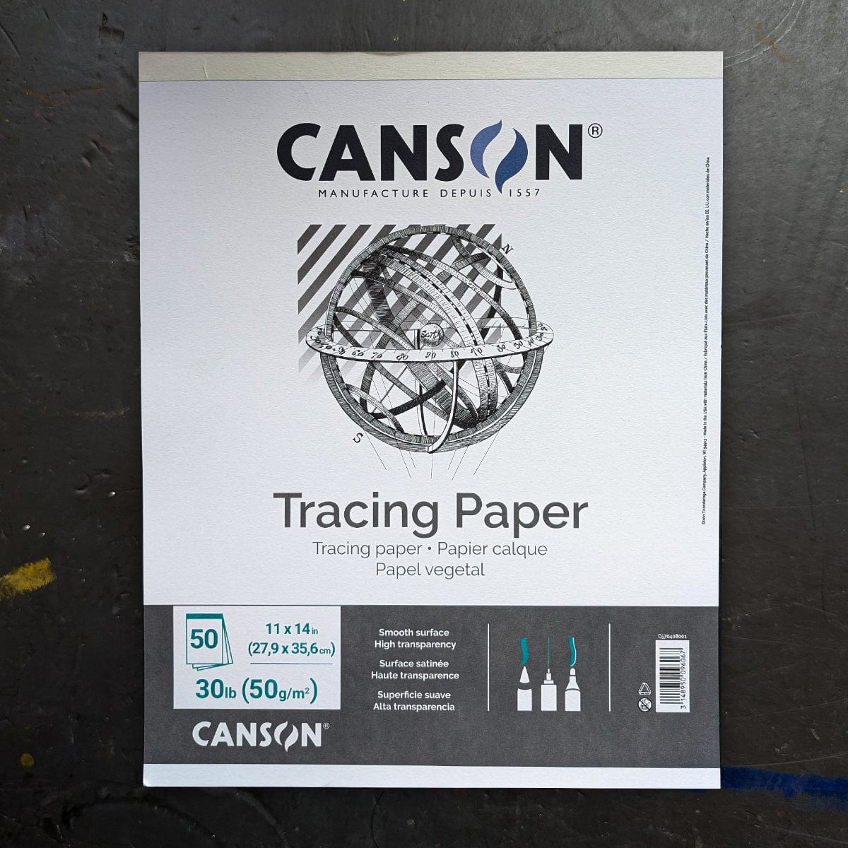 Canson Tracing Paper - Pad Canson - Tracing Paper - 11x14" Pad