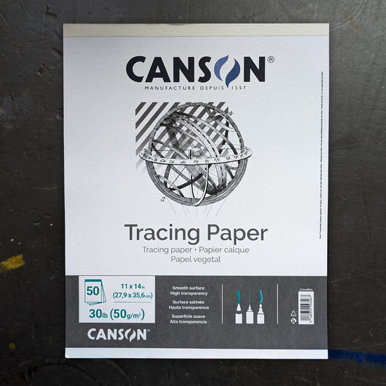 Canson Tracing Paper - Pad Canson - Tracing Paper - 11x14" Pad