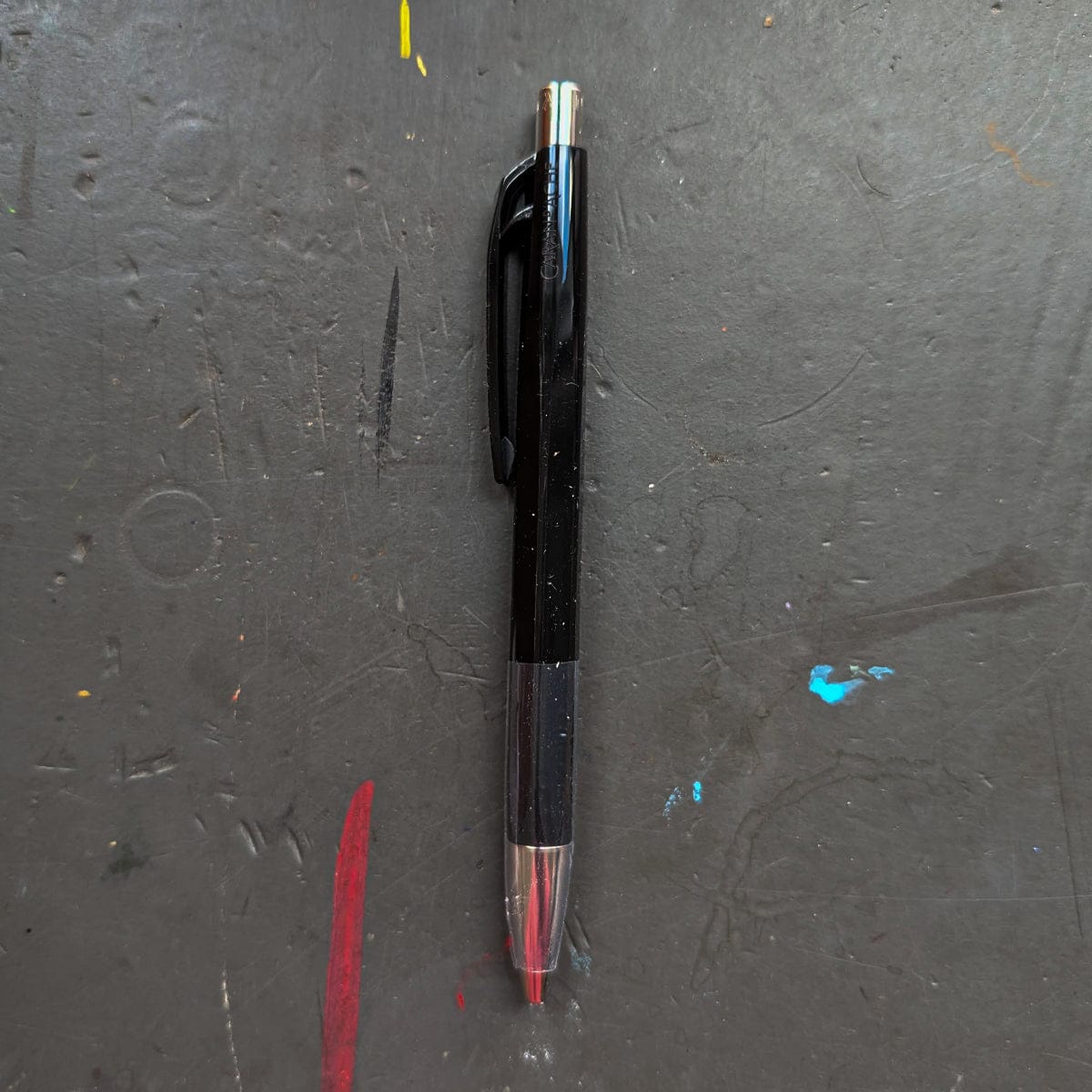 Caran d'Ache Ballpoint Pen Black Caran d'Ache - 888 INFINITE - Retractable Ballpoint Pens