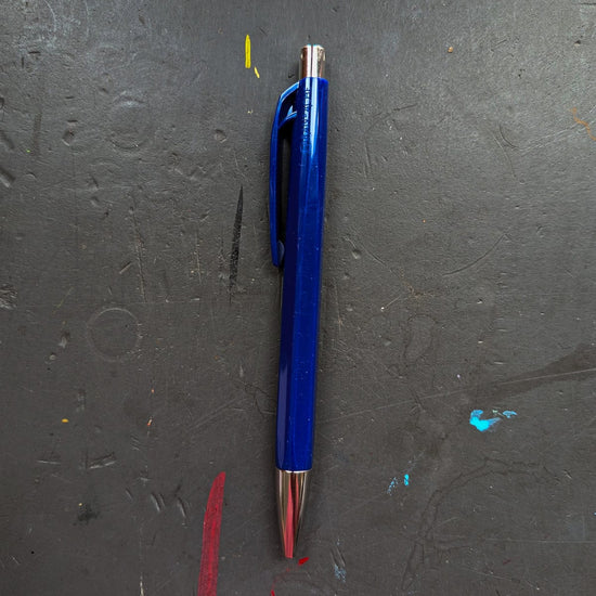 Caran d'Ache Ballpoint Pen Blue Caran d'Ache - 888 INFINITE - Retractable Ballpoint Pens