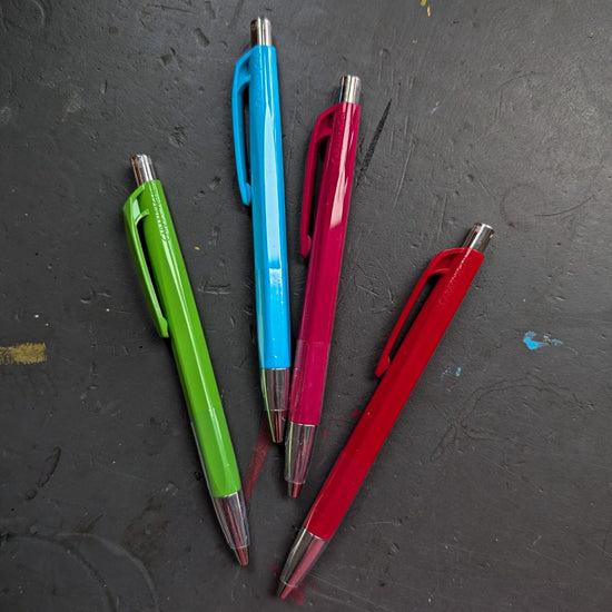 Caran d'Ache Ballpoint Pen Caran d'Ache - 888 INFINITE - Retractable Ballpoint Pens