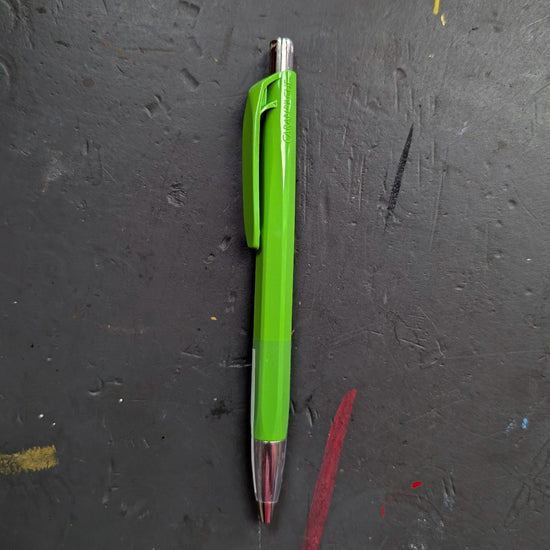 Caran d'Ache Ballpoint Pen Green Caran d'Ache - 888 INFINITE - Retractable Ballpoint Pens