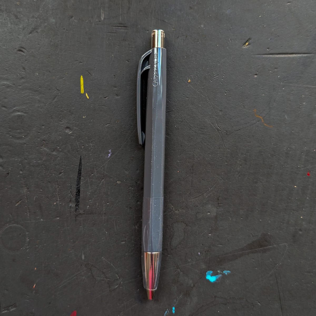 Caran d'Ache Ballpoint Pen Grey Caran d'Ache - 888 INFINITE - Retractable Ballpoint Pens