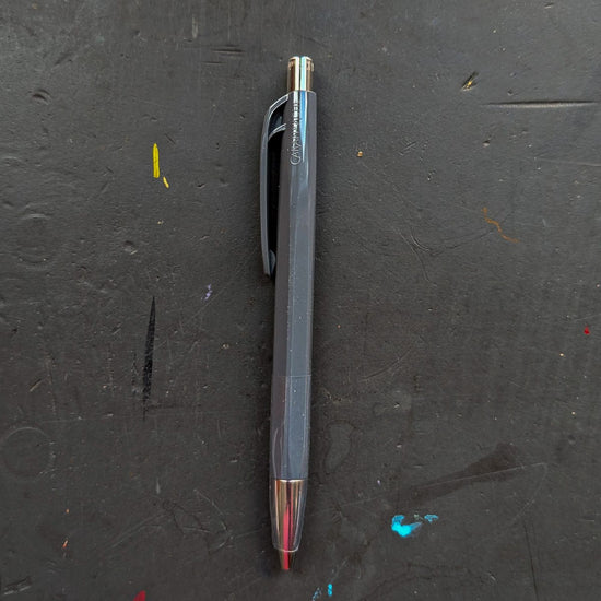 Caran d'Ache Ballpoint Pen Grey Caran d'Ache - 888 INFINITE - Retractable Ballpoint Pens