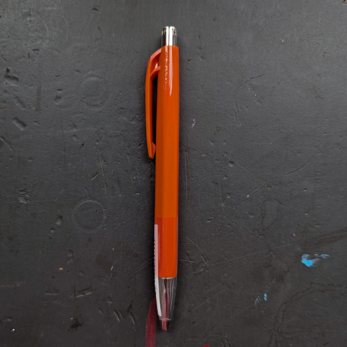 Caran d'Ache Ballpoint Pen Orange Caran d'Ache - 888 INFINITE - Retractable Ballpoint Pens