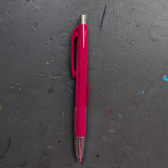 Caran d'Ache Ballpoint Pen Ruby Pink Caran d'Ache - 888 INFINITE - Retractable Ballpoint Pens