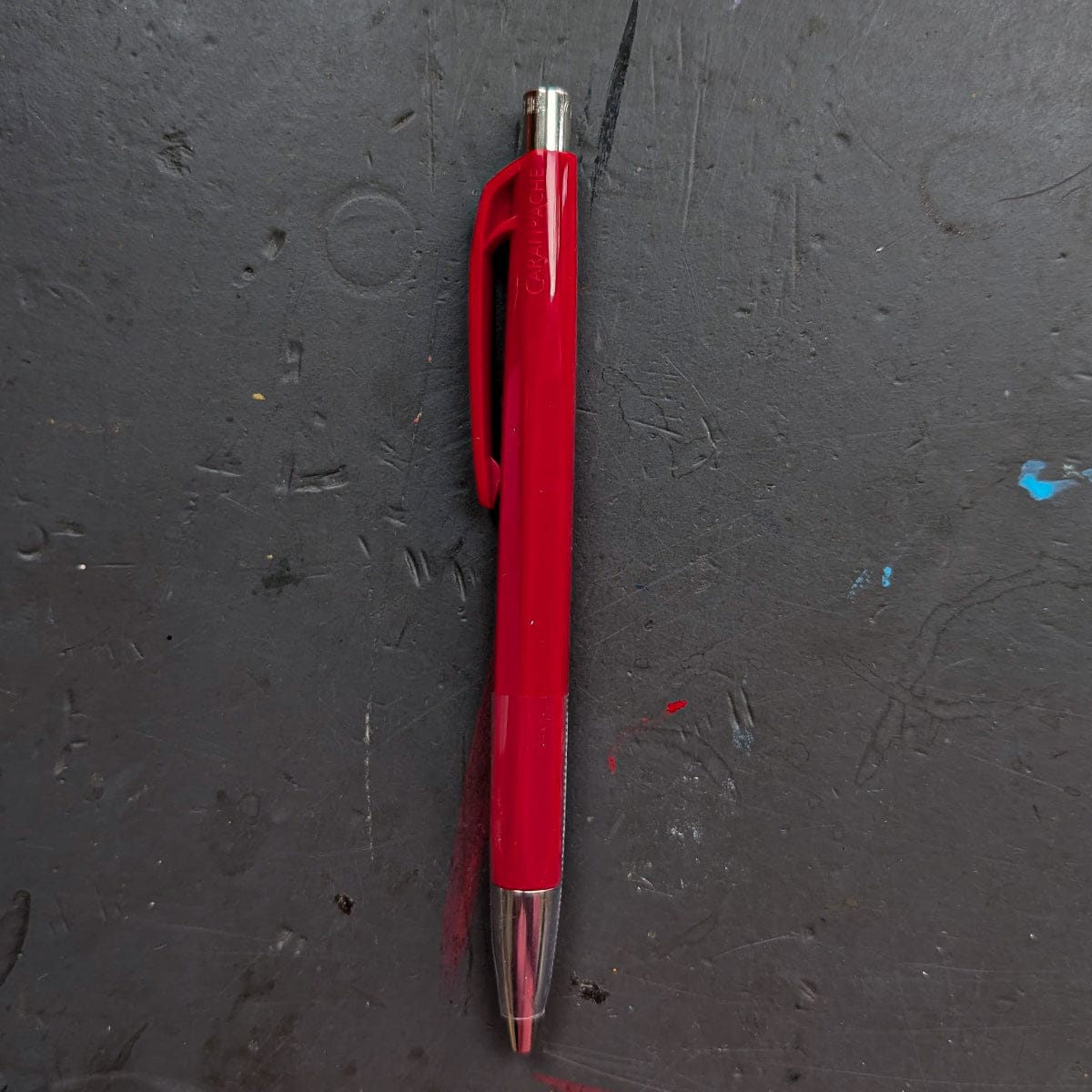 Caran d'Ache Ballpoint Pen Scarlet Caran d'Ache - 888 INFINITE - Retractable Ballpoint Pens