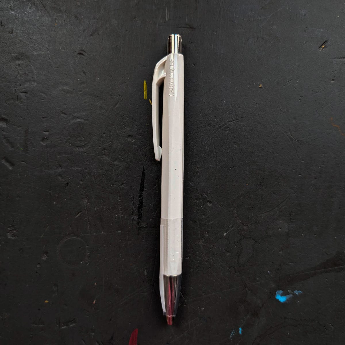 Caran d'Ache Ballpoint Pen White Caran d'Ache - 888 INFINITE - Retractable Ballpoint Pens