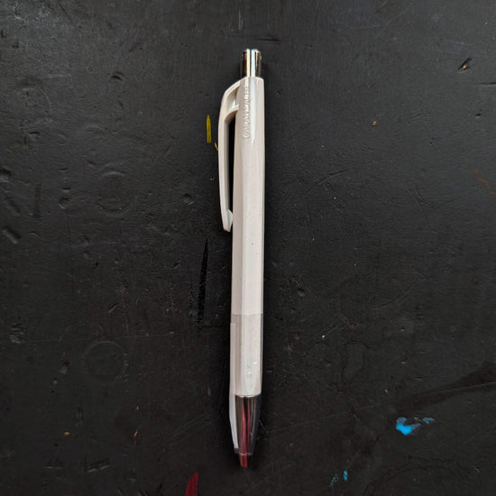 Caran d'Ache Ballpoint Pen White Caran d'Ache - 888 INFINITE - Retractable Ballpoint Pens