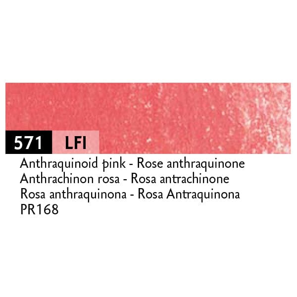 Caran d'Ache Colour Pencil Anthraquinoid Pink - 571 Caran d'Ache - Luminance 6901 - Individual Colour Pencils