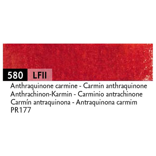 Caran d'Ache Colour Pencil Anthraquinone Carmine - 580 Caran d'Ache - Luminance 6901 - Individual Colour Pencils