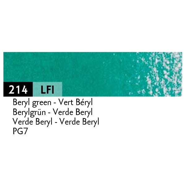 Caran d'Ache Colour Pencil Beryl Green - 214 Caran d'Ache - Luminance 6901 - Individual Colour Pencils