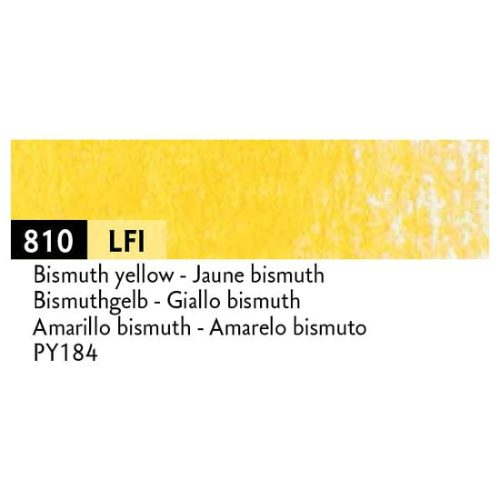 Caran d'Ache Colour Pencil Bismuth Yellow - 810 Caran d'Ache - Luminance 6901 - Individual Colour Pencils