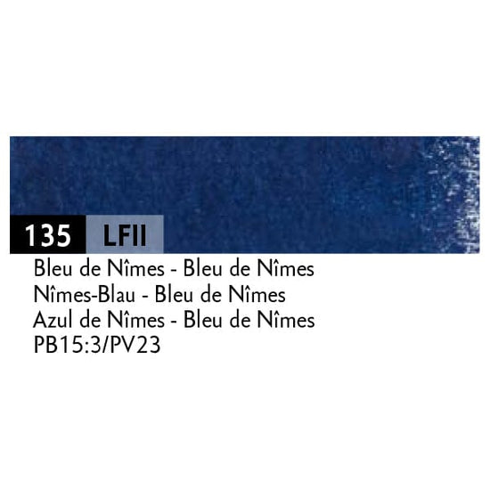 Caran d'Ache Colour Pencil Bleu de Nimes - 135 Caran d'Ache - Luminance 6901 - Individual Colour Pencils