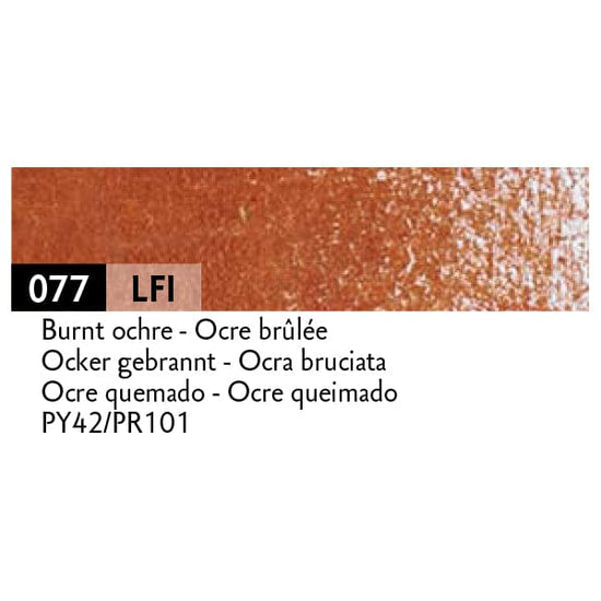 Caran d'Ache Colour Pencil Burnt Ochre - 077 Caran d'Ache - Luminance 6901 - Individual Colour Pencils