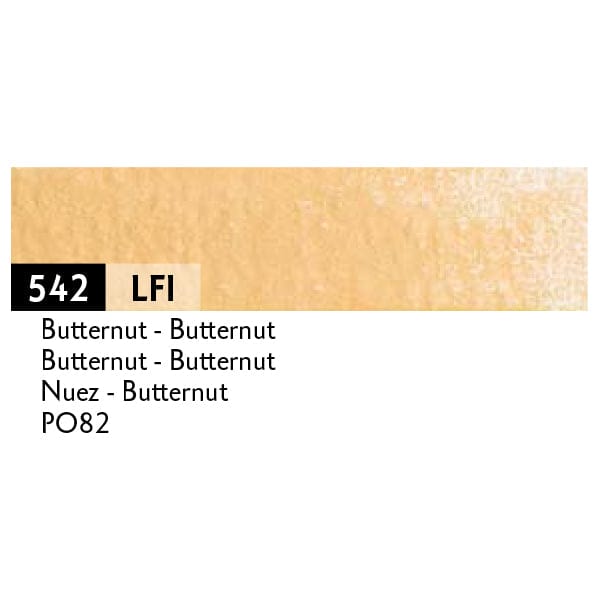 Caran d'Ache Colour Pencil Butternut - 542 Caran d'Ache - Luminance 6901 - Individual Colour Pencils