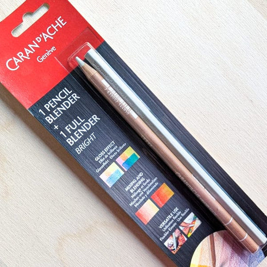 Caran d'Ache Colour Pencil Caran d'Ache - 1 Pencil Blender + 1 Full Blender