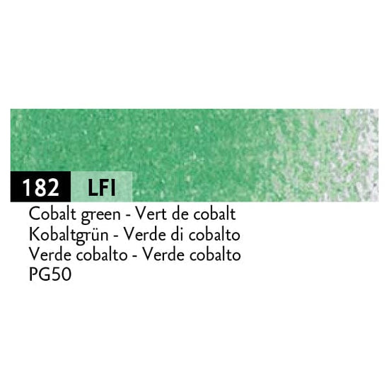 Caran d'Ache Colour Pencil Cobalt Green - 182 Caran d'Ache - Luminance 6901 - Individual Colour Pencils