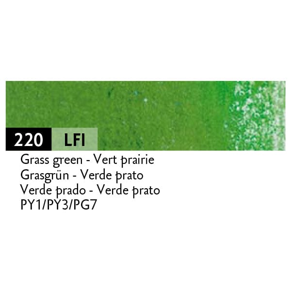 Caran d'Ache Colour Pencil Grass Green - 220 Caran d'Ache - Luminance 6901 - Individual Colour Pencils