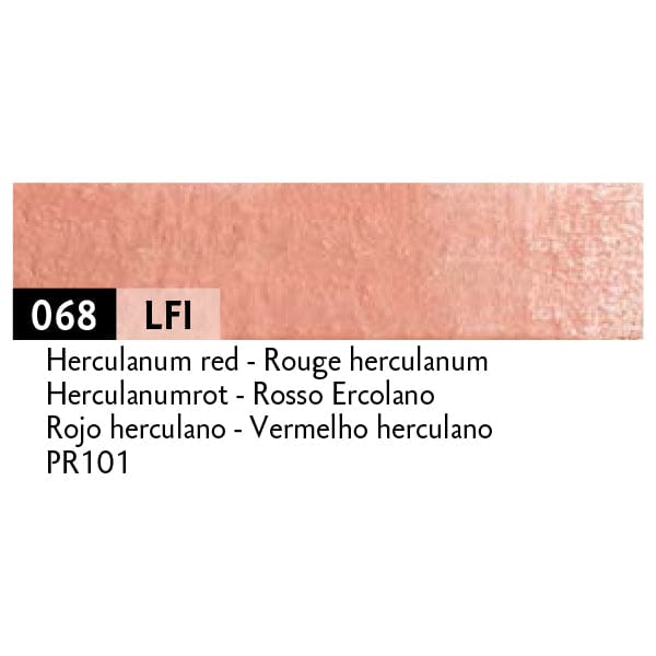 Caran d'Ache Colour Pencil Herculanum Red - 068 Caran d'Ache - Luminance 6901 - Individual Colour Pencils