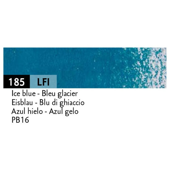 Caran d'Ache Colour Pencil Ice Blue - 185 Caran d'Ache - Luminance 6901 - Individual Colour Pencils