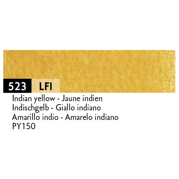 Caran d'Ache Colour Pencil Indian Yellow - 523 Caran d'Ache - Luminance 6901 - Individual Colour Pencils