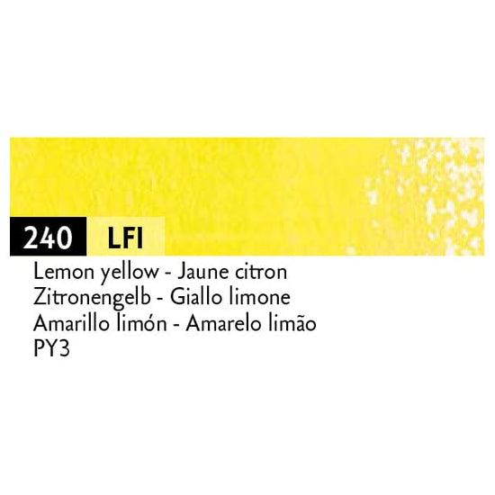 Caran d'Ache Colour Pencil Lemon Yellow - 240 Caran d'Ache - Luminance 6901 - Individual Colour Pencils