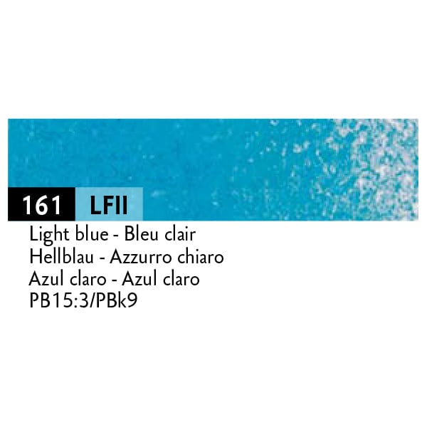 Caran d'Ache Colour Pencil Light Blue - 161 Caran d'Ache - Luminance 6901 - Individual Colour Pencils