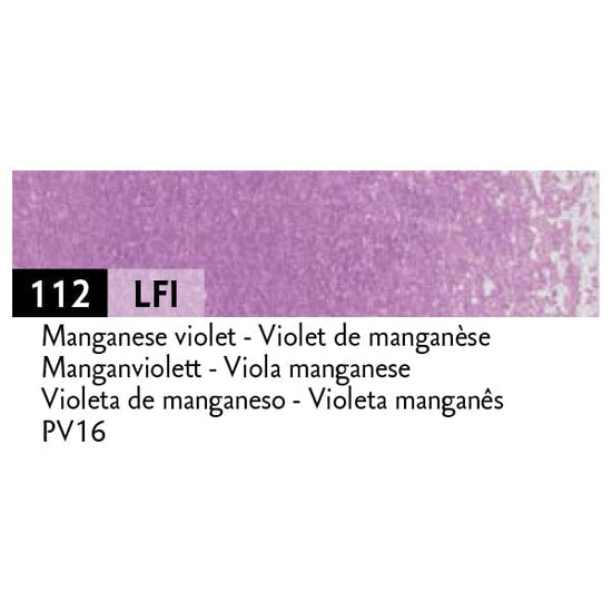 Caran d'Ache Colour Pencil Manganese Violet - 112 Caran d'Ache - Luminance 6901 - Individual Colour Pencils