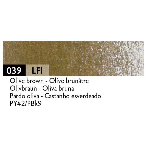 Caran d'Ache Colour Pencil Olive Brown - 039 Caran d'Ache - Luminance 6901 - Individual Colour Pencils