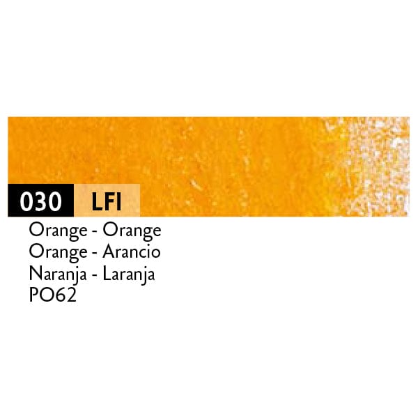 Caran d'Ache Colour Pencil Orange - 030 Caran d'Ache - Luminance 6901 - Individual Colour Pencils