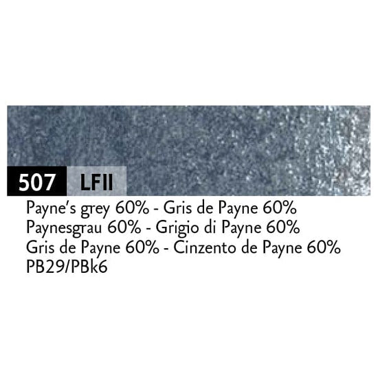 Caran d'Ache Colour Pencil Payne's Gray 60% - 507 Caran d'Ache - Luminance 6901 - Individual Colour Pencils