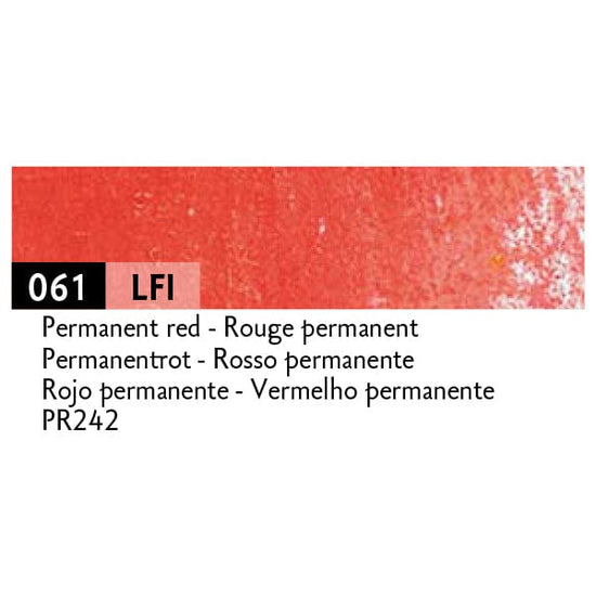 Caran d'Ache Colour Pencil Permanent Red - 061 Caran d'Ache - Luminance 6901 - Individual Colour Pencils