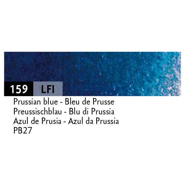 Caran d'Ache Colour Pencil Prussian Blue - 159 Caran d'Ache - Luminance 6901 - Individual Colour Pencils