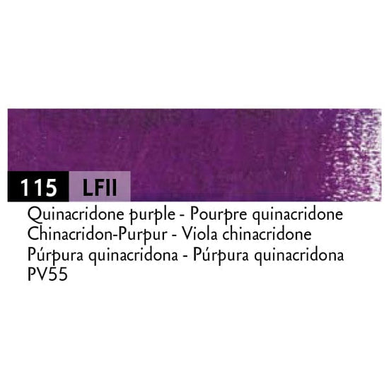 Caran d'Ache Colour Pencil Quinacridone Purple - 115 Caran d'Ache - Luminance 6901 - Individual Colour Pencils