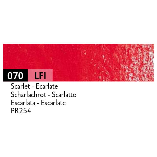 Caran d'Ache Colour Pencil Scarlet - 070 Caran d'Ache - Luminance 6901 - Individual Colour Pencils