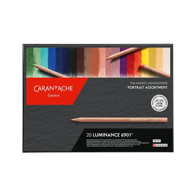 Caran d'Ache Colour Pencil Set Caran d'Ache - Luminance 6901 - Set of 20 Colour Pencils