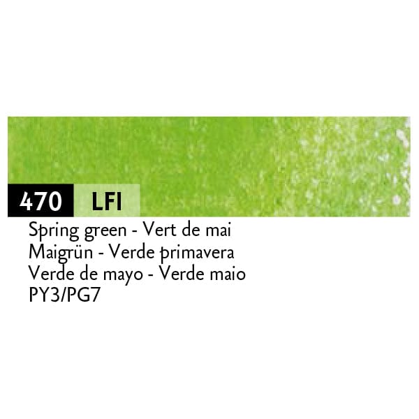 Caran d'Ache Colour Pencil Spring Green - 470 Caran d'Ache - Luminance 6901 - Individual Colour Pencils