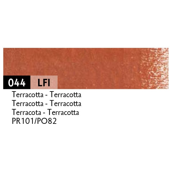 Caran d'Ache Colour Pencil Terracotta - 044 Caran d'Ache - Luminance 6901 - Individual Colour Pencils