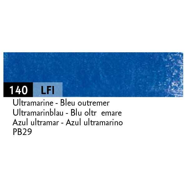 Caran d'Ache Colour Pencil Ultramarine - 140 Caran d'Ache - Luminance 6901 - Individual Colour Pencils