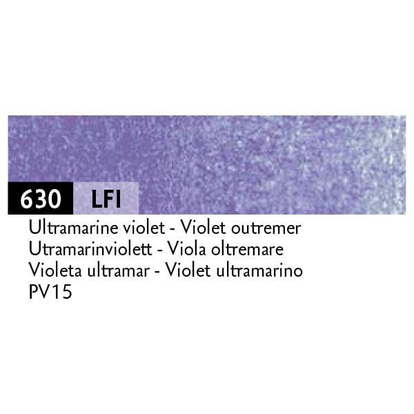 Caran d'Ache Colour Pencil Ultramarine Violet - 630 Caran d'Ache - Luminance 6901 - Individual Colour Pencils