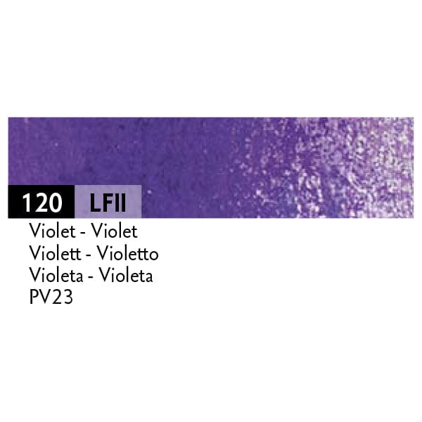 Caran d'Ache Colour Pencil Violet - 120 Caran d'Ache - Luminance 6901 - Individual Colour Pencils